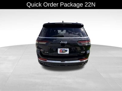 2021 Jeep Grand Cherokee L Overland 4x4