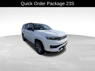 2023 Jeep Grand Wagoneer 4x4