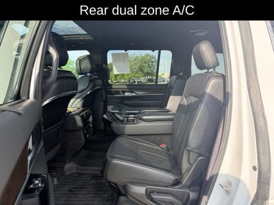 2023 Jeep Grand Wagoneer 4x4