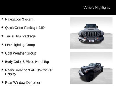2022 Jeep Gladiator Mojave 4x4