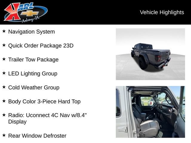 2022 Jeep Gladiator Mojave 4x4