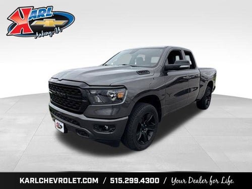 2022 RAM 1500 Big Horn Quad Cab 4x4 6'4" Box