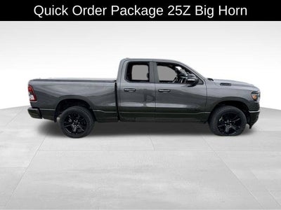 2022 RAM 1500 Big Horn Quad Cab 4x4 6'4" Box
