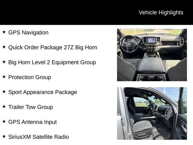 2022 RAM 1500 Big Horn