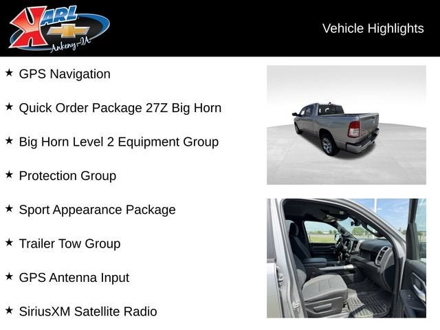 2022 RAM 1500 Big Horn