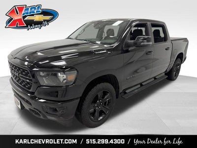 2024 RAM 1500 Big Horn Crew Cab 4x4 5'7" Box