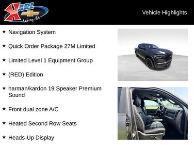 2023 RAM 1500 Limited Crew Cab 4x4 5'7" Box