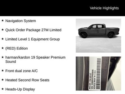 2023 RAM 1500 Limited Crew Cab 4x4 5'7" Box