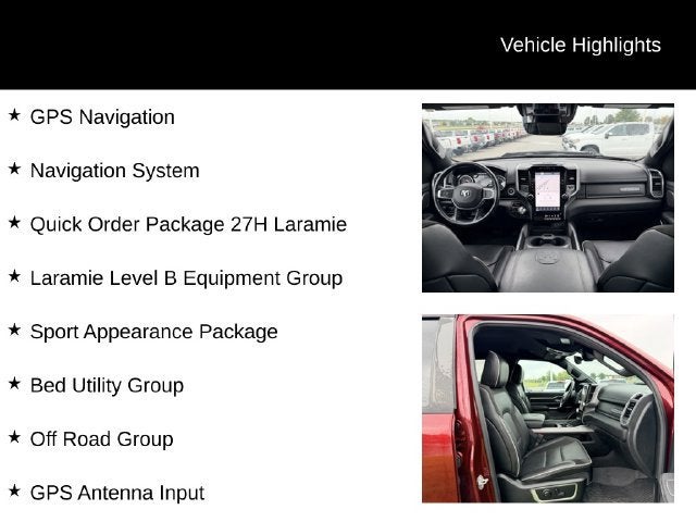 2023 RAM 1500 Laramie