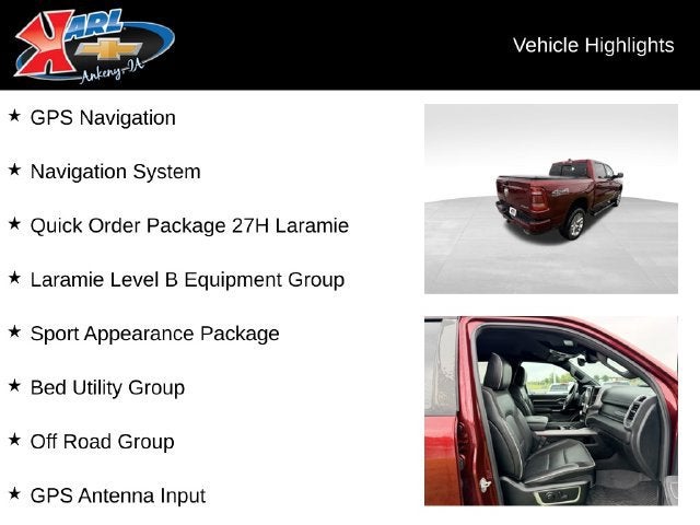 2023 RAM 1500 Laramie