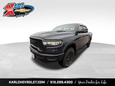 2025 RAM 1500 Rebel Crew Cab 4x4 5'7" Box