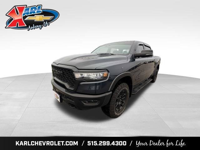 2025 RAM 1500 Rebel Crew Cab 4x4 5'7" Box