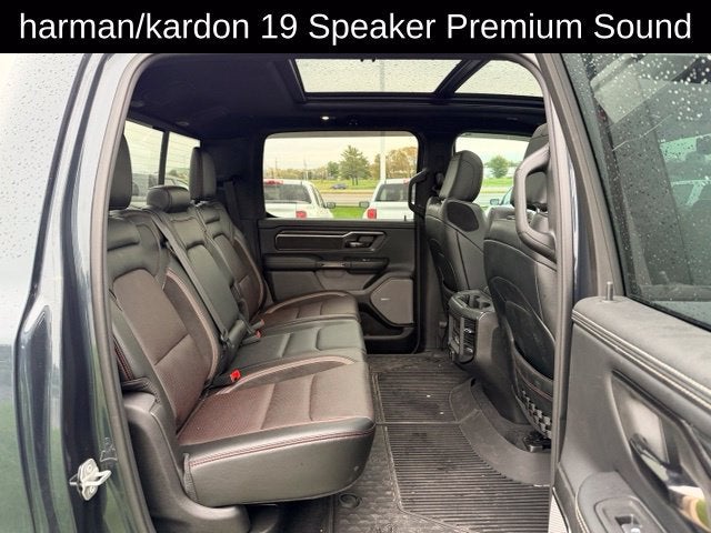 2025 RAM 1500 Rebel Crew Cab 4x4 5'7" Box