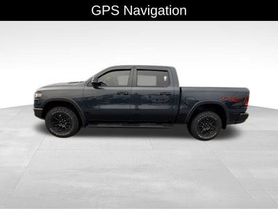 2025 RAM 1500 Rebel Crew Cab 4x4 5'7" Box