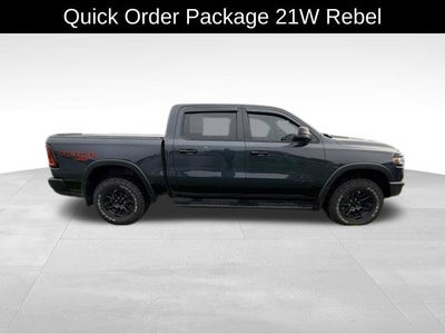 2025 RAM 1500 Rebel Crew Cab 4x4 5'7" Box