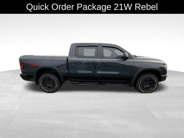2025 RAM 1500 Rebel Crew Cab 4x4 5'7" Box