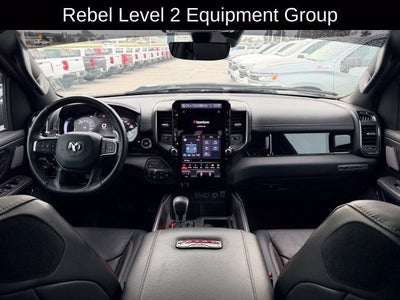 2025 RAM 1500 Rebel Crew Cab 4x4 5'7" Box