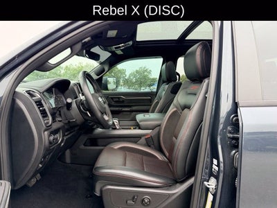 2025 RAM 1500 Rebel Crew Cab 4x4 5'7" Box