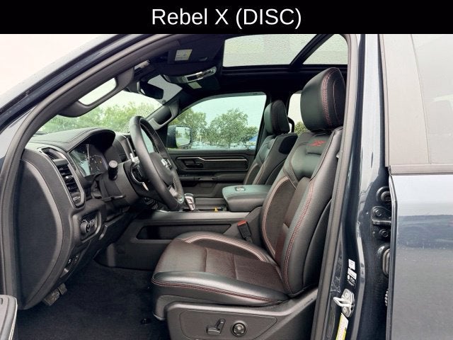 2025 RAM 1500 Rebel Crew Cab 4x4 5'7" Box