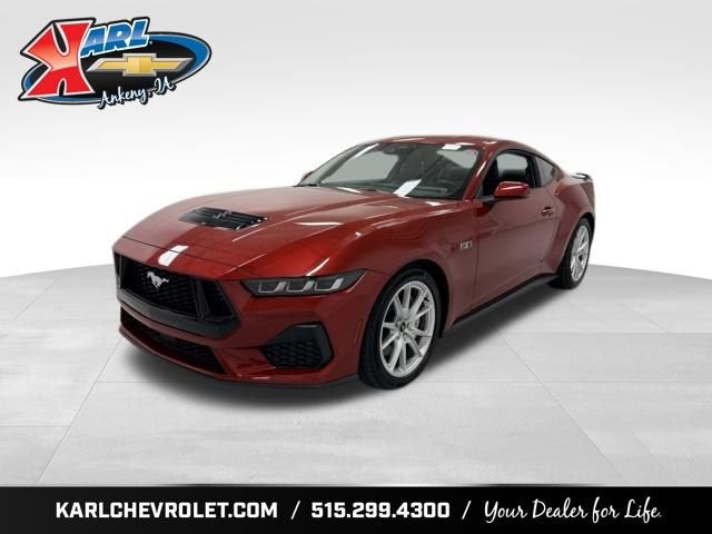 2024 Ford Mustang GT Premium Fastback