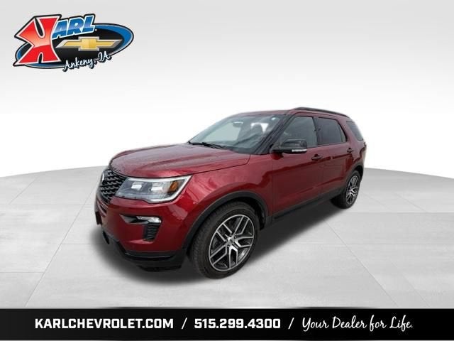 2018 Ford Explorer Sport