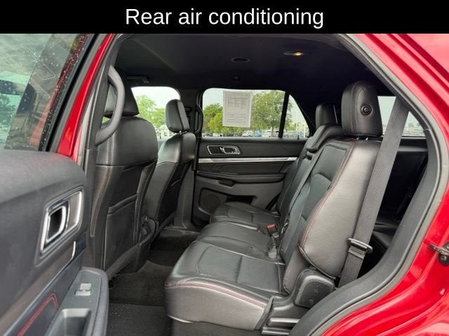 2018 Ford Explorer Sport