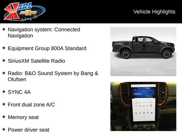 2025 Ford Ranger Raptor