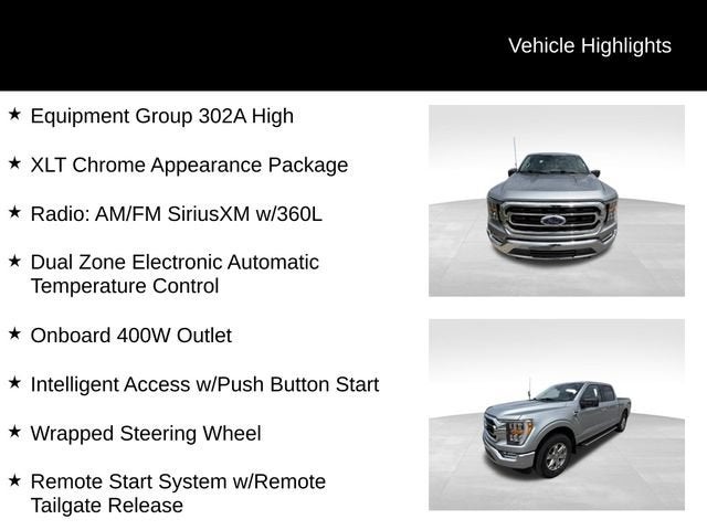 2023 Ford F-150 XLT