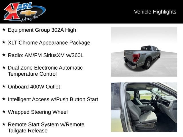 2023 Ford F-150 XLT