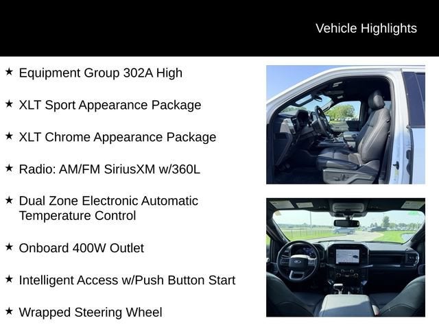 2023 Ford F-150 XLT
