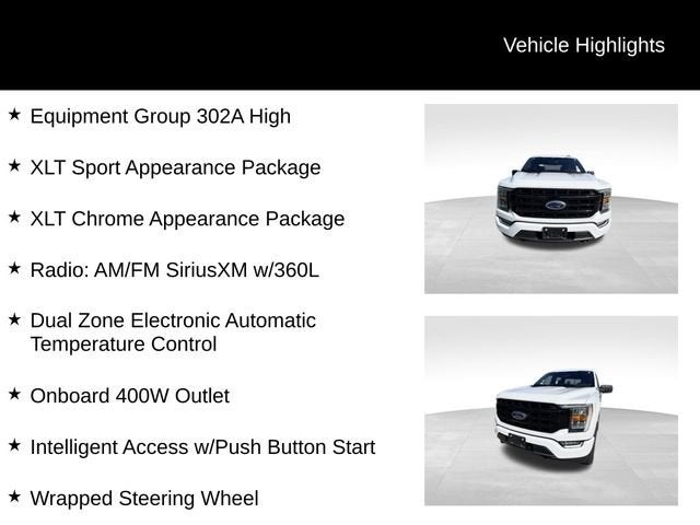 2023 Ford F-150 XLT