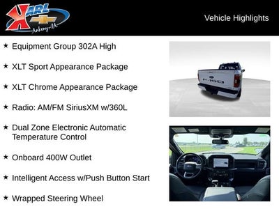 2023 Ford F-150 XLT