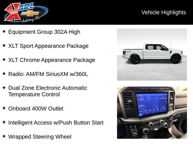 2023 Ford F-150 XLT