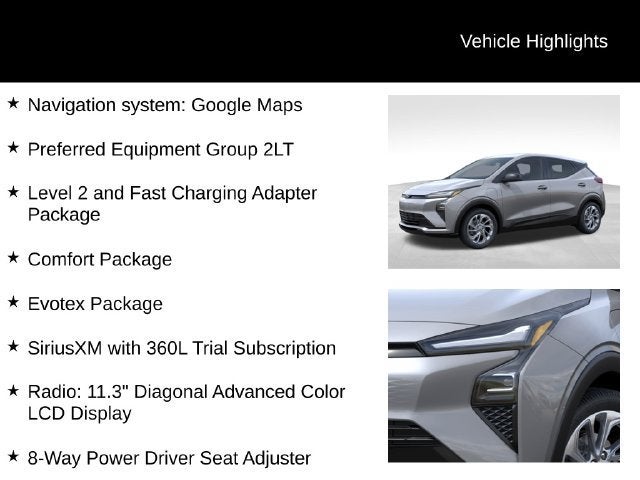2027 Chevrolet Bolt LT