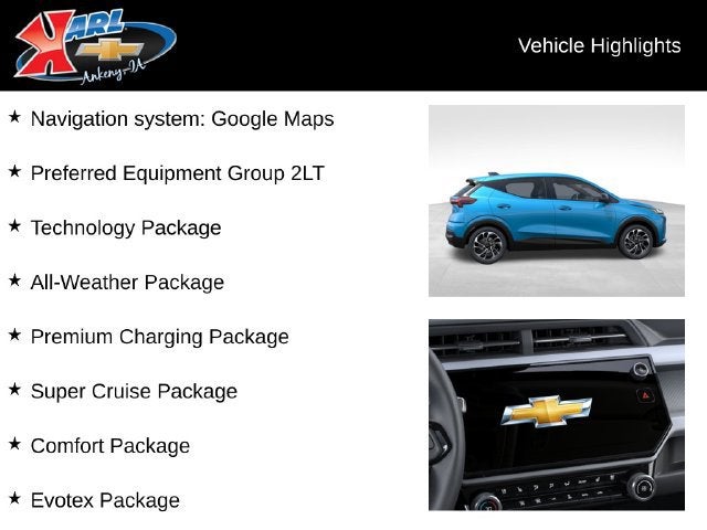 2027 Chevrolet Bolt LT