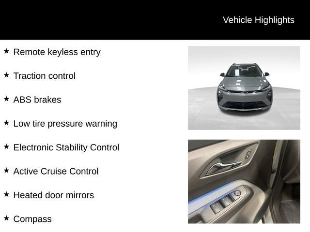 2027 Chevrolet Bolt RS