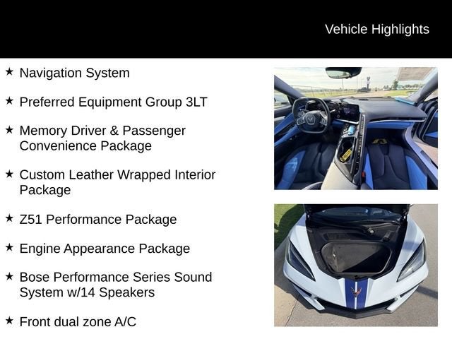 2020 Chevrolet Corvette Stingray 3LT