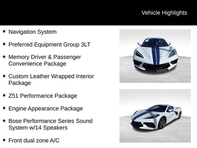 2020 Chevrolet Corvette Stingray 3LT
