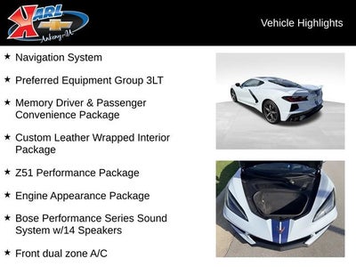 2020 Chevrolet Corvette Stingray 3LT