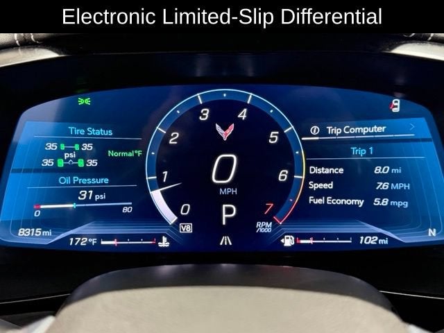 2023 Chevrolet Corvette Stingray 1LT