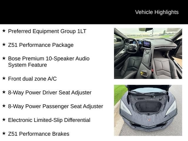 2023 Chevrolet Corvette Stingray 1LT