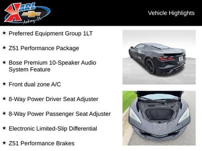 2023 Chevrolet Corvette Stingray 1LT
