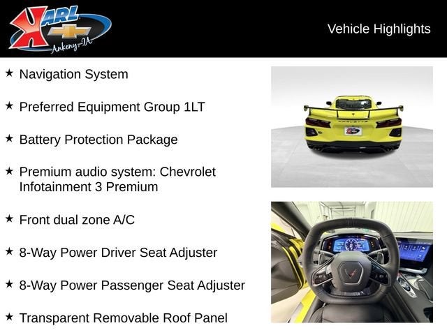 2024 Chevrolet Corvette Stingray 1LT