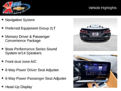 2022 Chevrolet Corvette Stingray 2LT