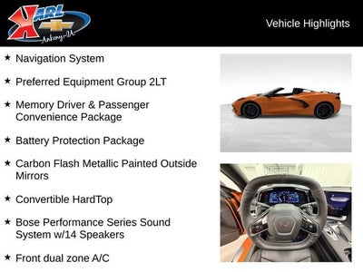 2023 Chevrolet Corvette Stingray 2LT