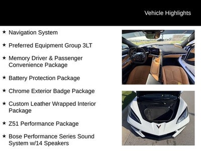 2023 Chevrolet Corvette Stingray 3LT