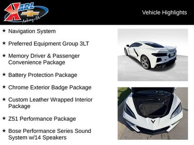 2023 Chevrolet Corvette Stingray 3LT
