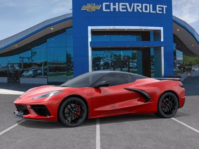 2027 Chevrolet Corvette Stingray 3LT
