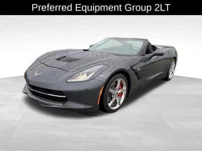 2014 Chevrolet Corvette Stingray 2LT