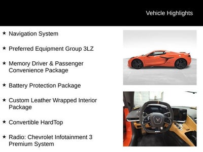 2025 Chevrolet Corvette Z06 3LZ